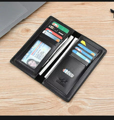 Slim and light weight Long Wallet For Men